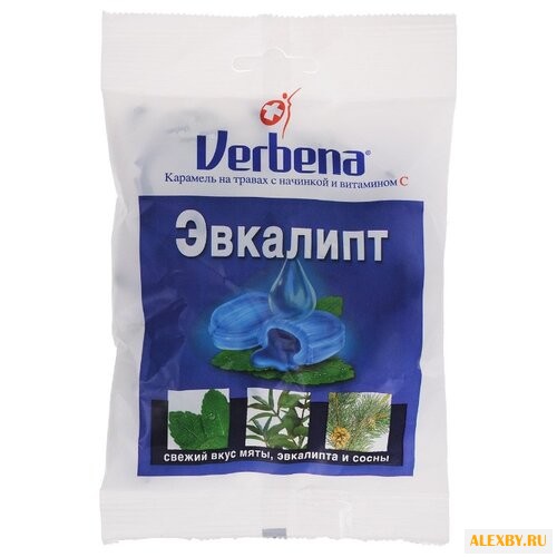 Карамель на травах Verbena