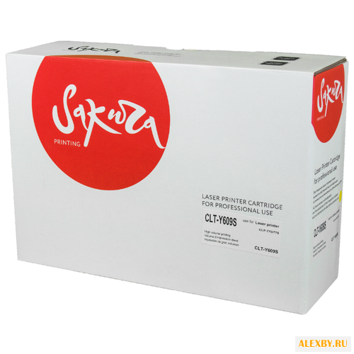 Картридж Sakura CLTY609S