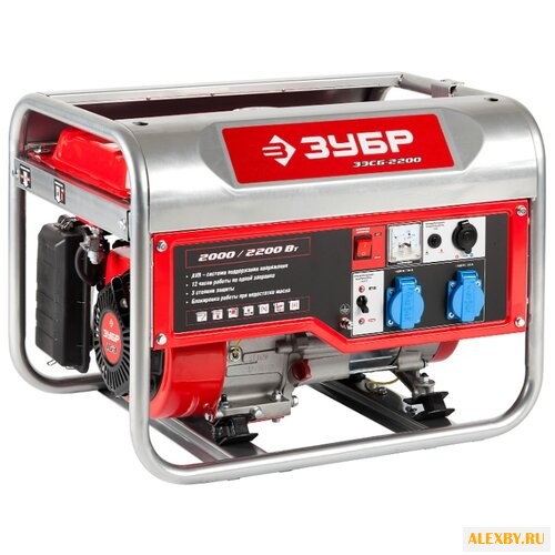 Бензиновая электростанция ЗУБР