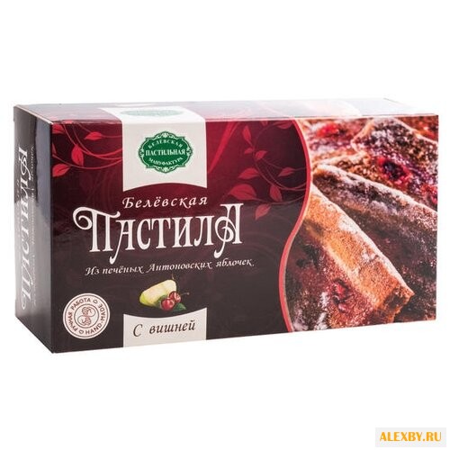 Пастила Белевская пастильная