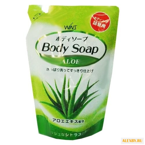 Гель для душа WINS Aloe