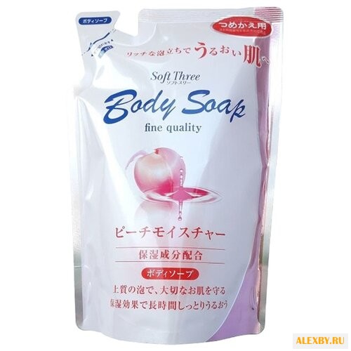 Гель для душа Soft Three с