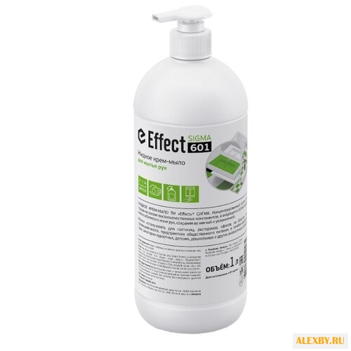 Крем-мыло жидкое Effect Sigma 601