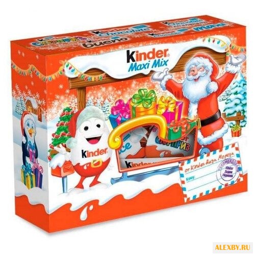 Набор конфет Kinder Maxi Mix