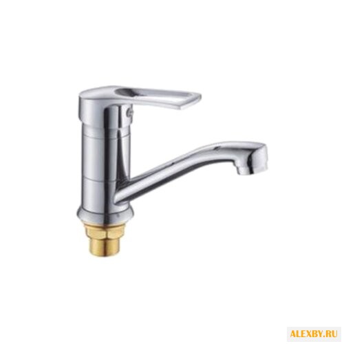 Однорычажный смеситель для