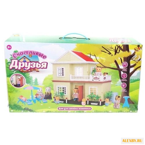Игровой набор ABtoys Счастливые
