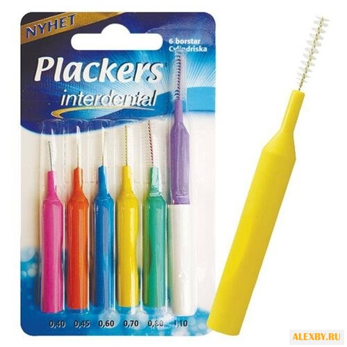 Зубной ершик Plackers