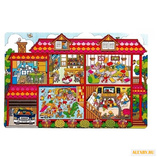 Коврик-пазл Altacto Домик PN230P