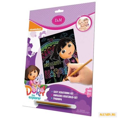 Гравюра D&M Dora Радужное