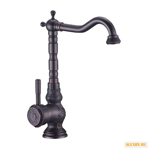 Однорычажный смеситель для