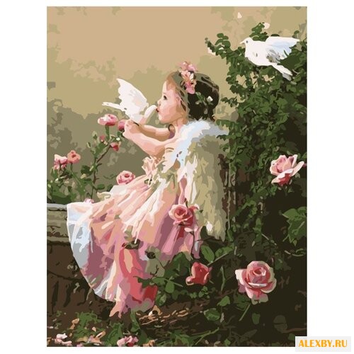 Цветной Картина по номерам