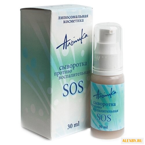 Альпика Сыворотка SOS для лица