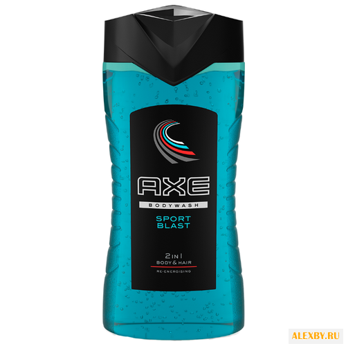 Гель для душа и шампунь Axe