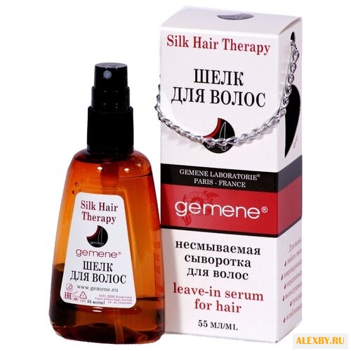 DNC Шелк для волос Gemene