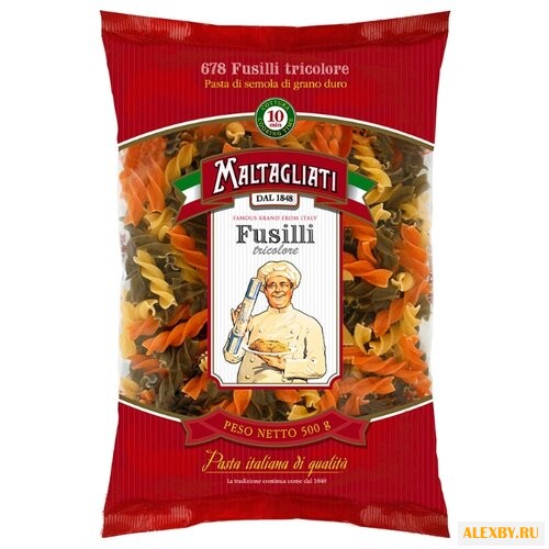 Maltagliati Макароны 678