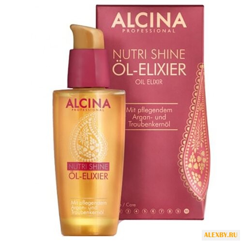 ALCINA NUTRI-SHINE Питательное