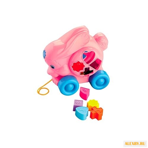 Каталка-игрушка Рыжий кот