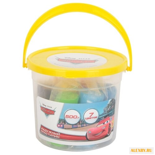 Пластилин Multiart Disney Тачки