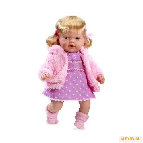 Интерактивный пупс Arias