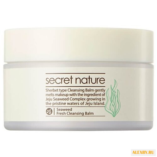 Secret Nature бальзам очищающий