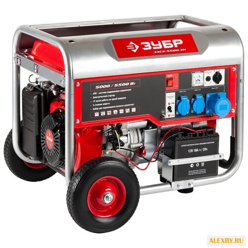 Бензиновая электростанция ЗУБР