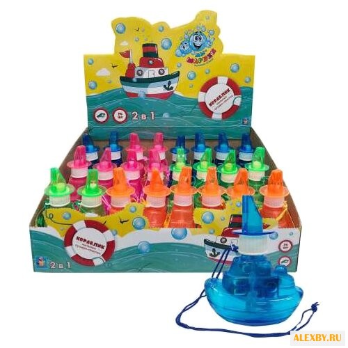 Мыльные пузыри 1 TOY Мы-шарики!