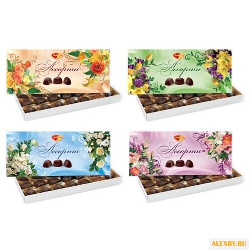 Набор конфет Рот Фронт Ассорти