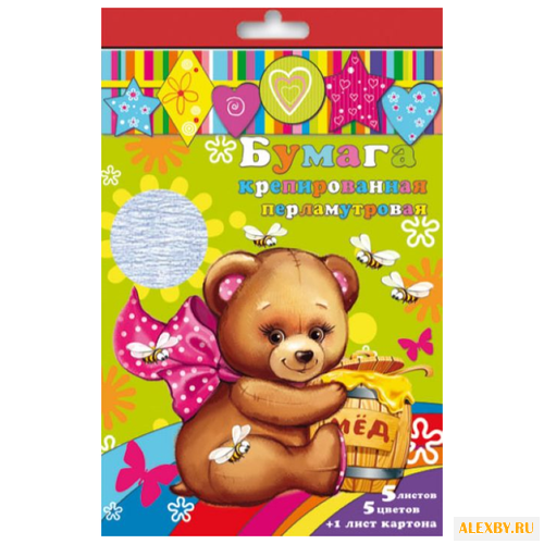 Набор цветного картона и