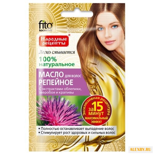 Народные рецепты Масло для