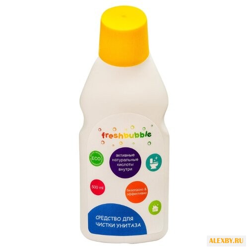 Freshbubble гель для чистки