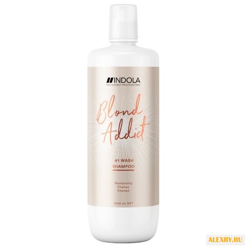 Indola шампунь Blond Addict