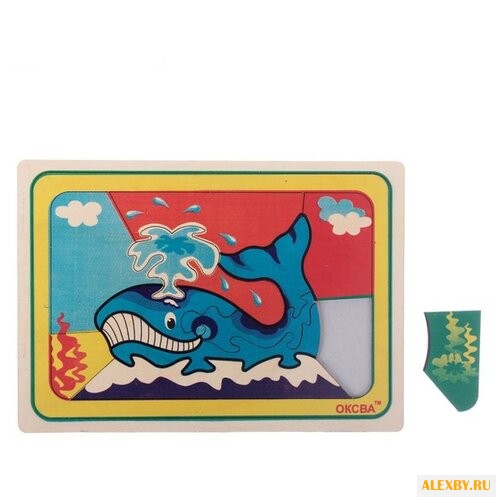 Рамка-вкладыш Оксва Кит