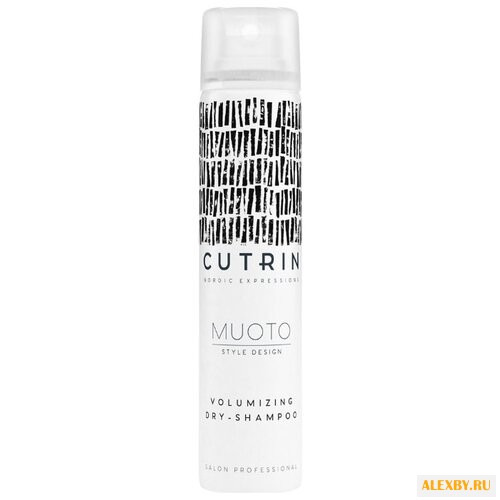 Сухой шампунь Cutrin Muoto