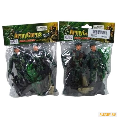 Набор фигурок Junfa toys Army