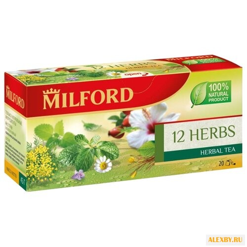 Чайный напиток красный Milford
