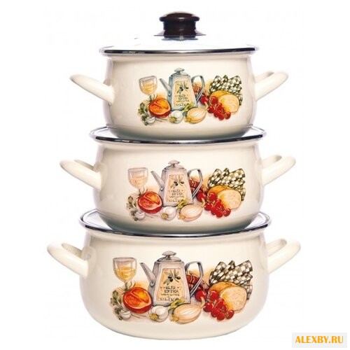 Набор кастрюль Интерос Аппетит