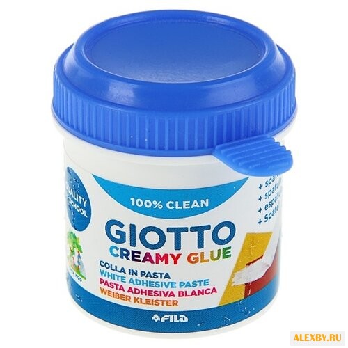 GIOTTO Клей-крем Creamy Glue 23 г