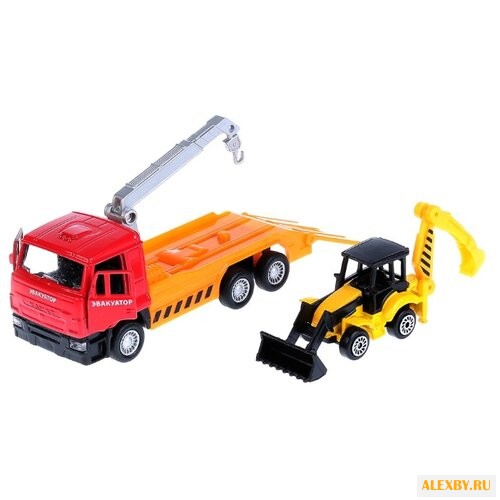 Набор машин ТЕХНОПАРК Камаз