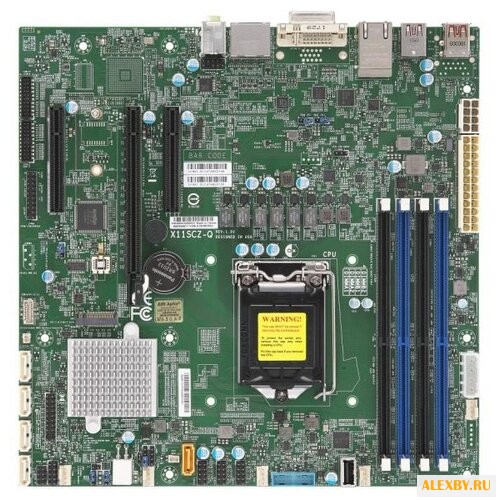 Материнская плата Supermicro