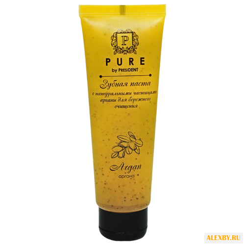 Зубная паста PresiDENT Pure