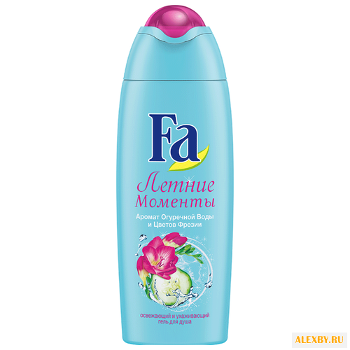 Гель для душа Fa Летние моменты