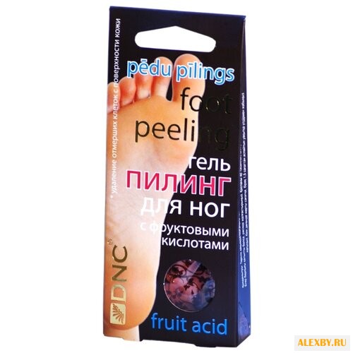 DNC Гель-пилинг для ног с