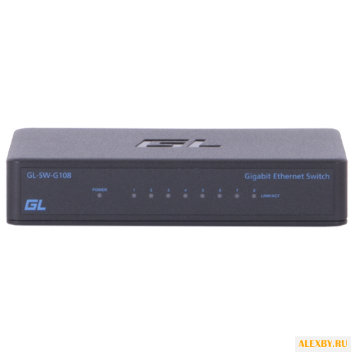 Коммутатор GIGALINK GL-SW-G108
