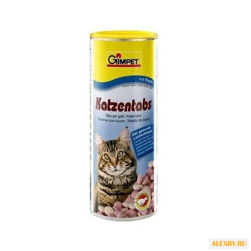 Витамины GimPet Katzentabs с