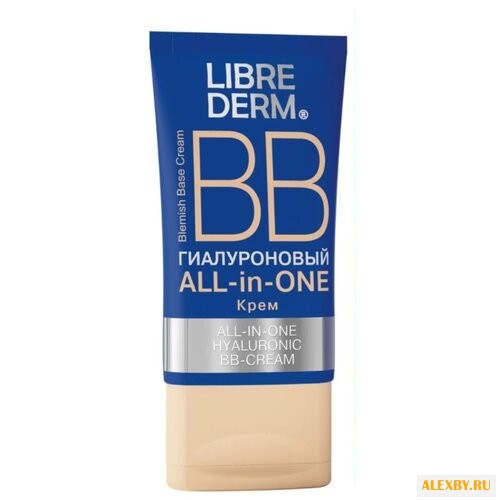 Librederm Гиалуроновый ВВ крем