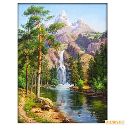 Алмазная живопись Набор
