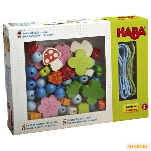 Шнуровка Haba Удачное обаяние
