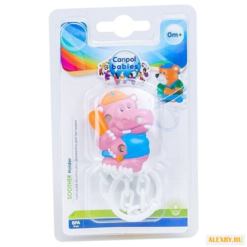 Держатель пустышки Canpol