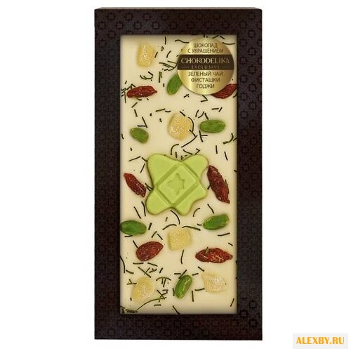 Шоколад Chokodelika белый с