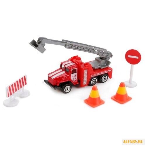 Пожарный автомобиль ТЕХНОПАРК